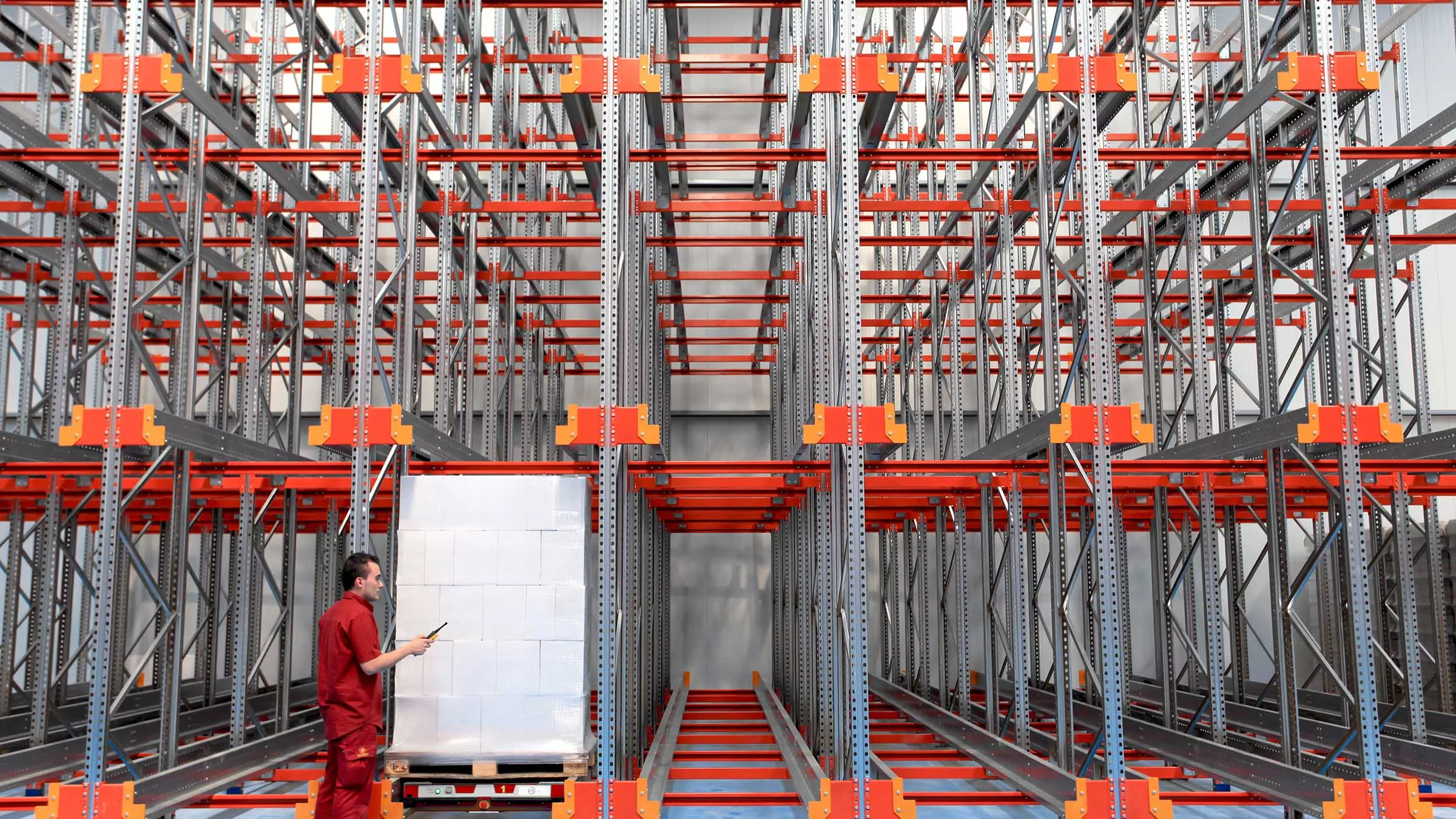 Shuttle Racking