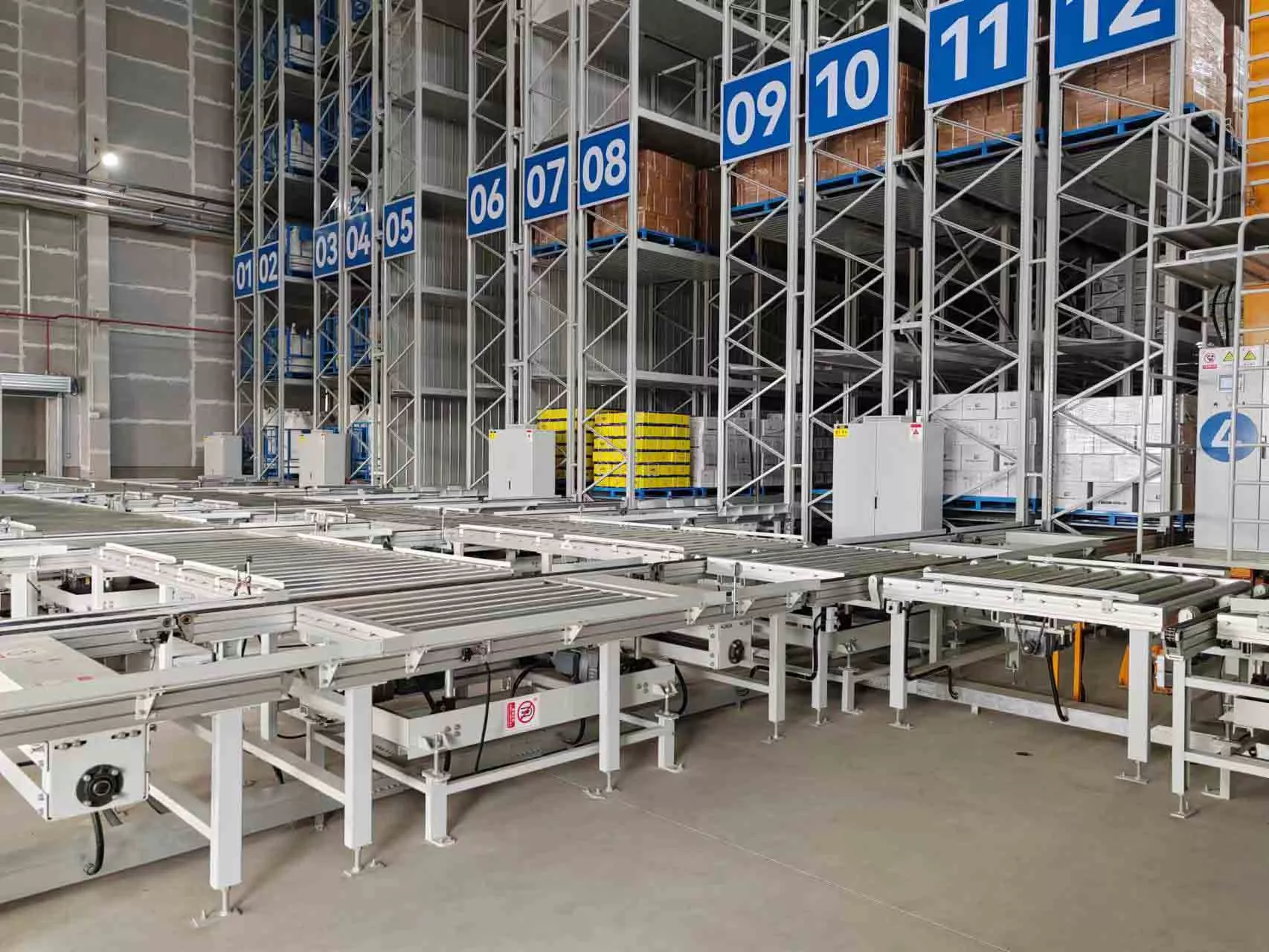 Automated Stacker Crane Vertical Racking System